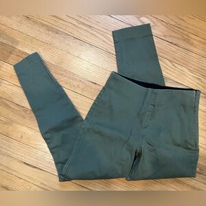 Old Navy Green Ankle Pants